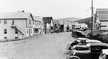 Pooley Street in in 1935, wpH404