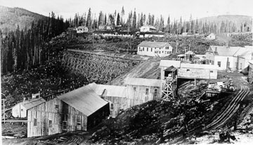 Cariboo Gold Quartz Mine buildings, wpH323